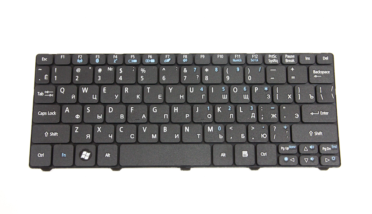 Клавиатура для ноутбука Acer Aspire One 532H