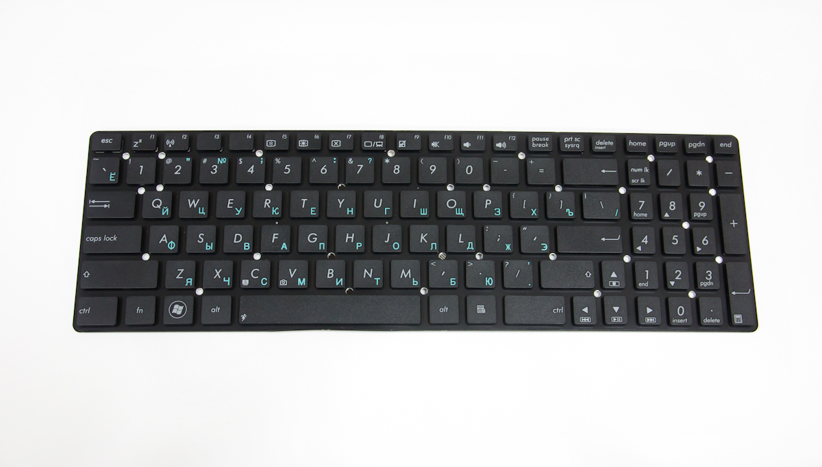 Клавиатура для ноутбука Asus K55 V2