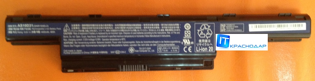 Аккумуляторная батарея для ноутбука Acer Aspire 4551